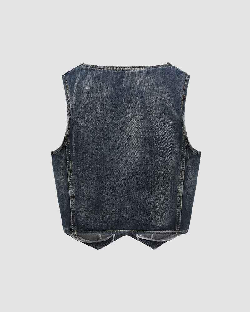 Centauri Loop Denim Vest