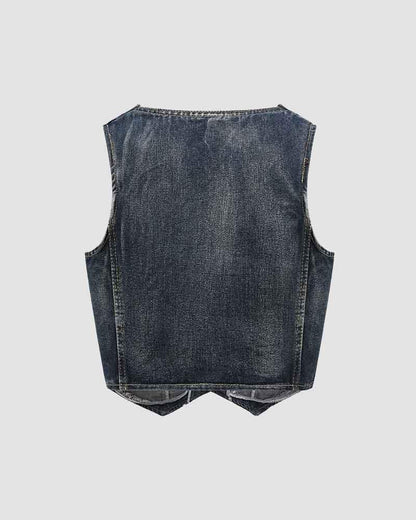 Centauri Loop Denim Vest