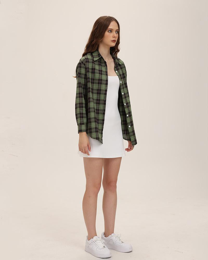 Hopper Oversized Plaid Shirt