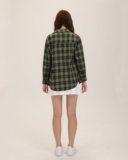 Hopper Oversized Plaid Shirt