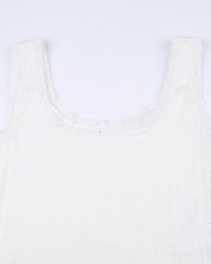 Newbury Lace Tank Top