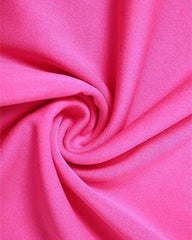 Legally Blushed Asymmetrical Dress