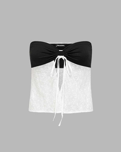 Twoeye Mono Tube Top