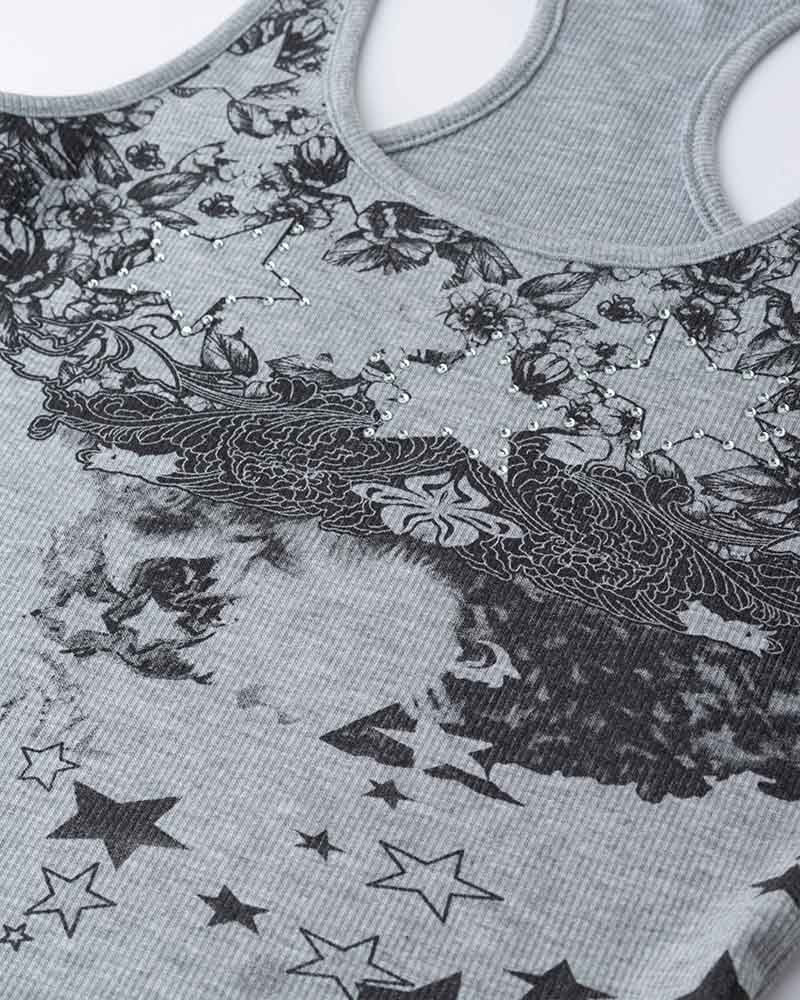 Gramercy Star Graphic Tank Top